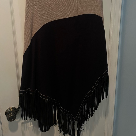 NWT Nic + Zoe Fringe Shawl - Picture 4 of 4